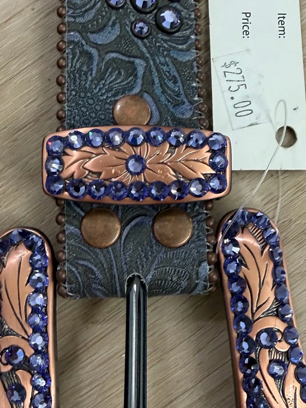 B.B. Simon decorative embossed